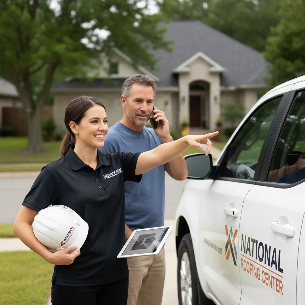 National Roofing Center customer support in Cape Charles