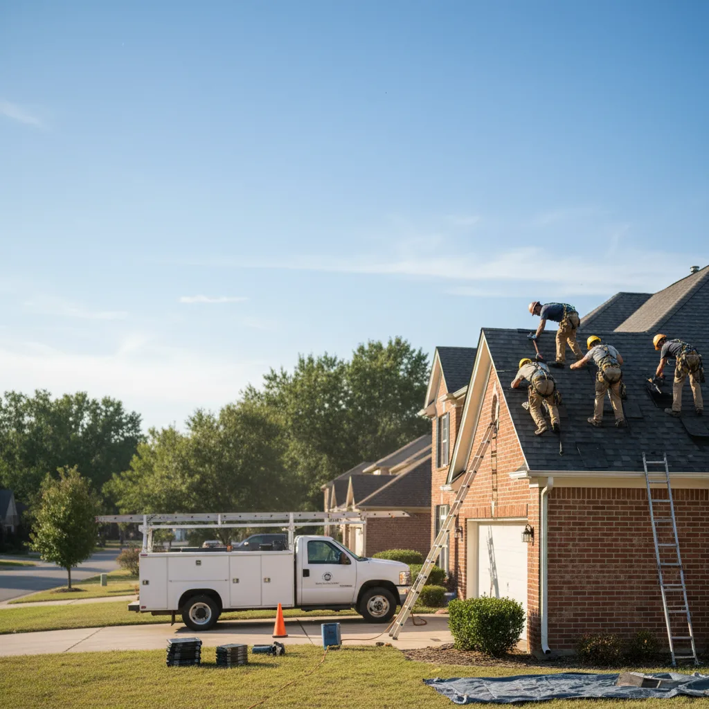 Roof Repair in Cape Charles